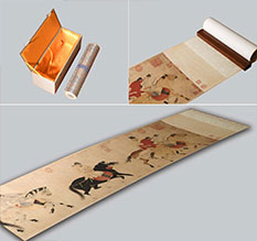 杏花岭馆藏书画复制博物馆书画复制服务