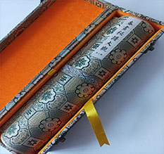 杏花岭书画装裱案例